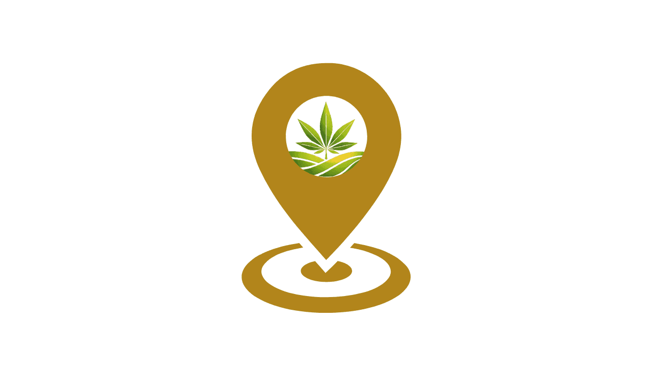 Standortmarker mit Altmark-Cannabis-Icon